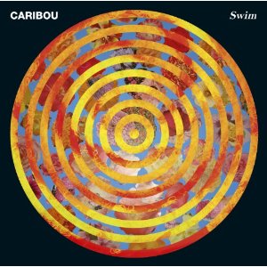 caribou- swim