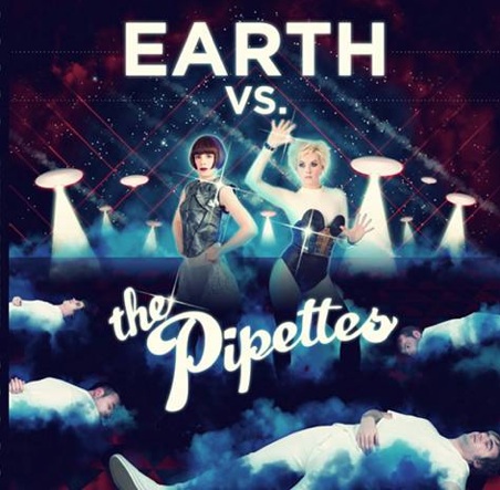 the pipettes - earth vs. the pipettes