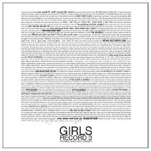 girls &acirc; record 3 father son holy ghost