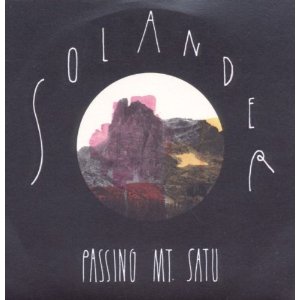 solander- passing mt. satu