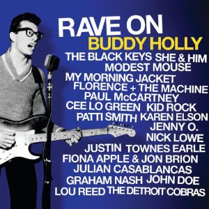 various artists &acirc; rave on - tribute to buddy holly