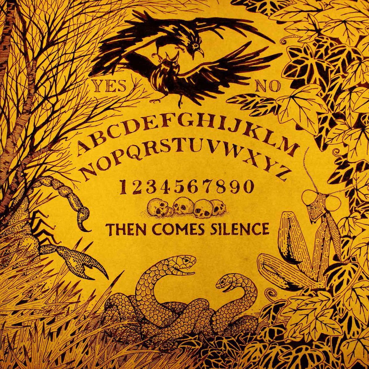 then comes silence - nyctophilian