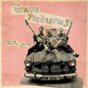 the wave pictures - great big flamingo burning moon