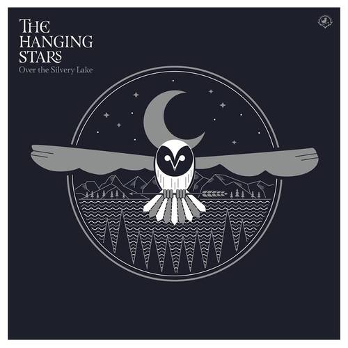 hanging stars - over the silvery lake